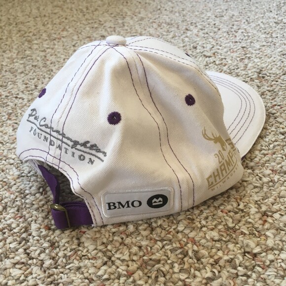 Milwaukee Bucks Baseball Hat Cap Fear the Deer Wisconsin Basketball WI White 24 - Picture 8 of 8